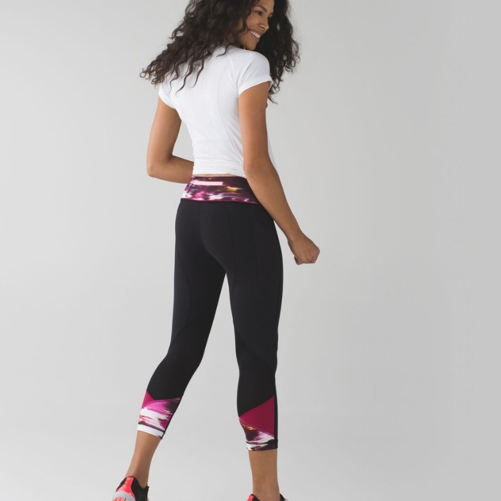 Lululemon🍋 Pace Rival Crop